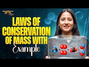 Law of Conservation of Mass | Class 11 Explained in 3 Mins | 11th Chemistry Chapter-1