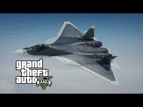 GTA V Su-57 Felon [MOD]