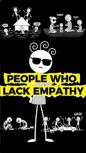 PSYCHOLOGY OF PEOPLE WHO LACK EMPATHY
