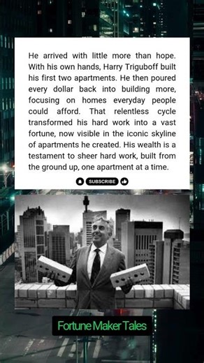 From Refugee to Property Tycoon The Rise of Harry Triguboff
