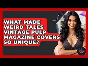 What Made Weird Tales Vintage Pulp Magazine Covers So Unique? - Graphic Design Nerd