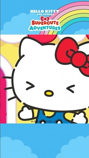 キティのタイムマシン #サンリオ #スーパーキュートアドベンチャーズ #ハローキティ #チョコキャット #shorts