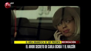SQP Presenta: El amor secreto de Carla Ochoa y El Halcón - Chilevisión