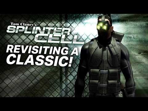 Revisiting SPLINTER CELL in 2025! A Stealth Espionage Classic!