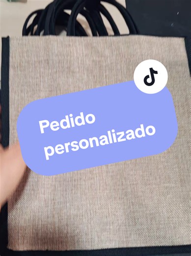 Bolsas personalizadas: combo emprendedor 20 unidades y pedidos a medida
