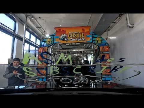Castle Car Wash PECO/AVW Tunnel 5724 N Lincoln Ave, Chicago, IL GoPro 4K POV ASMR