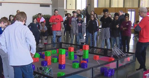 Chicago students to partake in robotics competition at MSI