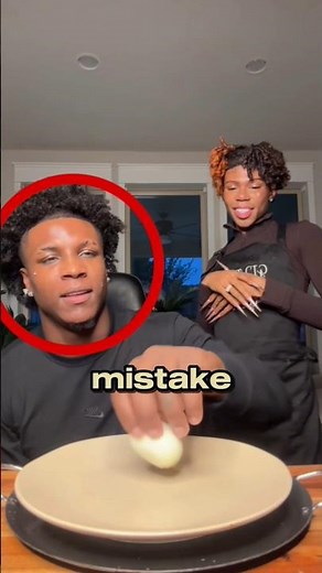 Guy Bites An Egg That Explodes🍳 #funny #shorts