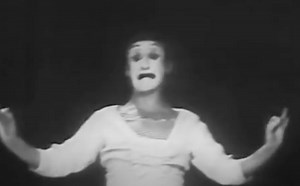 Watch Marcel Marceau, the legendary mime, in "The Mask Maker"