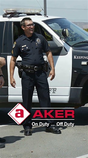 AKER. On Duty...Off Duty