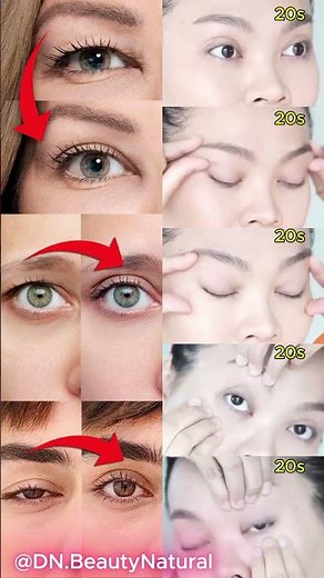 Saggy Eyelids? Do This for BIG, YOUTHFUL Eyes!
