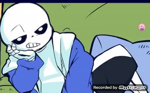 Undertale Sans X Frisk Comic