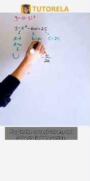 Understand Y = (X-5)²: Finding Decreasing Intervals #Math #ParabolaFamilies