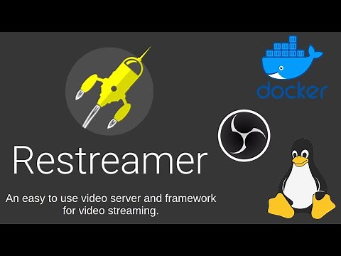 [TUT] Restreamer (2) installieren - Dein eigener Multistream-Server [4K | DE]