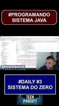 #DAILY #3 Programando Sistema do ZERO com Java - JSP - HTML - CSS - Mysql #coding #livecode #java
