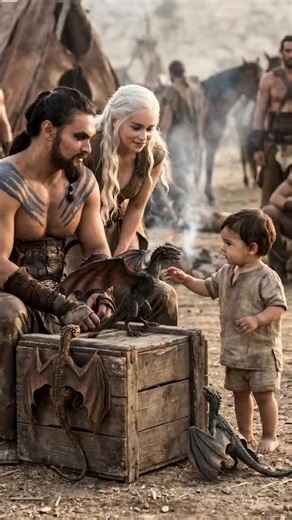 🎬 Game of Thrones: What If Khal Drogo Survived?What if the greatest warrior of the Dothraki never fell? Imagine a Khal Drogo who rises from his wounds, stronger and more ruthless, reshaping the fate of Westeros and beyond. Would a living Drogo have defeated the Night King?