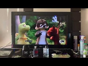 Over The Hedge End Credits Cartoon Network Version (2021)