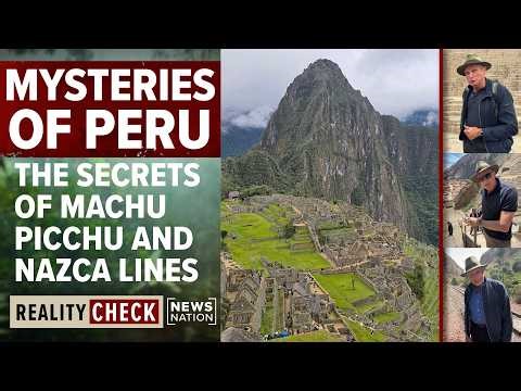 Peruvian adventure: The secrets of Machu Picchu and Nazca Lines | Reality Check