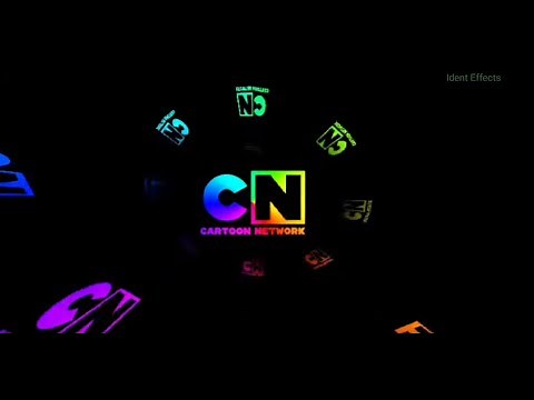Cartoon Network Countdown Timer Bumper Logo Ident Effects