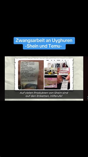 Boykott gegen Fast Fashion: Zwangsarbeit aufdecken