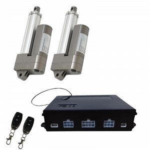 [Hot Item] 2 Hall Sensors Effect Electric Actuator Control Unit Inbuilt Safety Overcurrent Protection