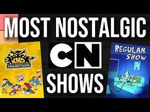 The Best Cartoon Network Shows of my Childhood (Tier List)