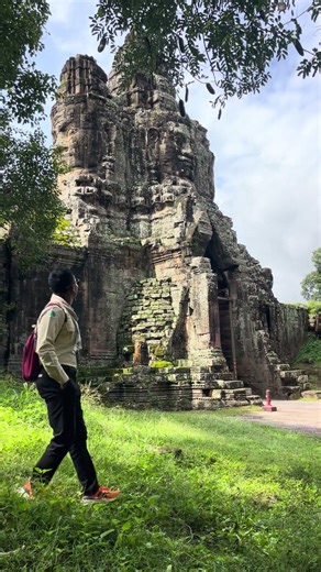 Angkor Thom #cambodia #siemreap #travel #angkorwat #nature #ancient #angkortourguide #guiaenespañol