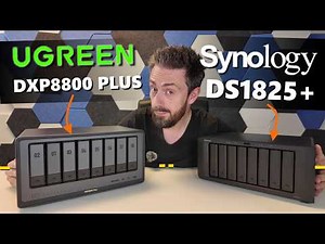 Synology DS1825+ vs UGREEN DXP8800 PLUS NAS