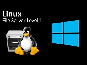 🐧 Linux File Server - Virtualizando o Windows como estação de trabalho na rede Linux. #virtualbox