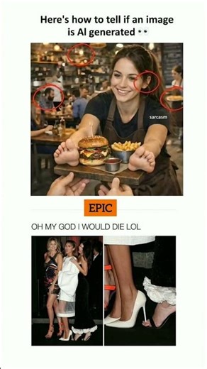 AI vs Reality Gone Wrong 😂 | Spot the Fake Like a Pro#funny #ai #memes #content #usa#viral