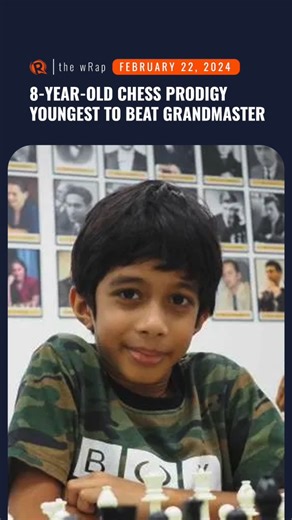 1.6K views · 26 reactions | Eight-year-old Ashwath Kaushik becomes the youngest chess player to defeat a grandmaster in classical chess on Sunday, February 18. He beats 37-year-old Polish grandmaster Jacek Stopa. Full story: https://www.rappler.com/sports/chess-prodigy-ashwath-kaushik-youngest-beat-grandmaster-february-2024/ | Rappler | Facebook