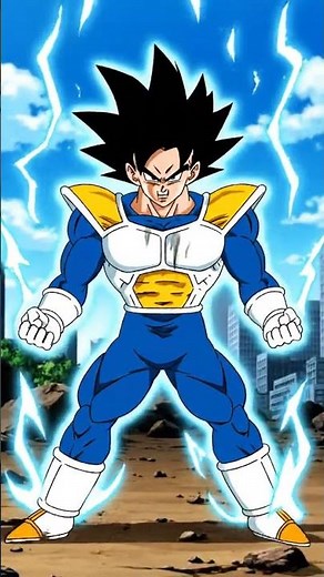 Vegeta's Super Saiyan Awakening vs Android 19