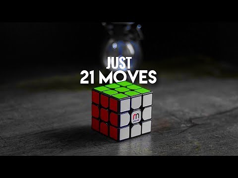 How to Solve a Rubik’s Cube With Algorithms | Just 21 Moves