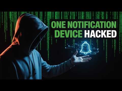 How a Fake Notification Lets Hackers Take Control of Your Phone #cybersecurity #ethicalhacking