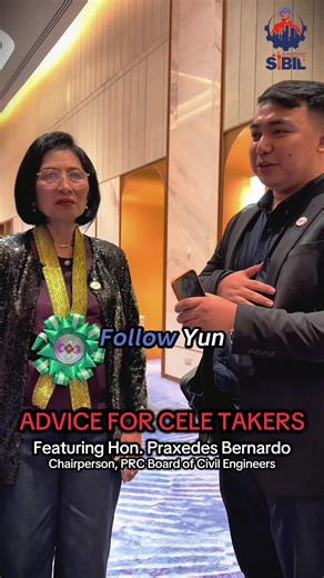 Advice ni Maam Praxy para sa mga CELE Takers