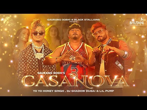 Casanova ►Yo Yo Honey Singh, Lil Pump,Dj Shadow ,Simar Kaur | Phoenixx Music Global | Official Video