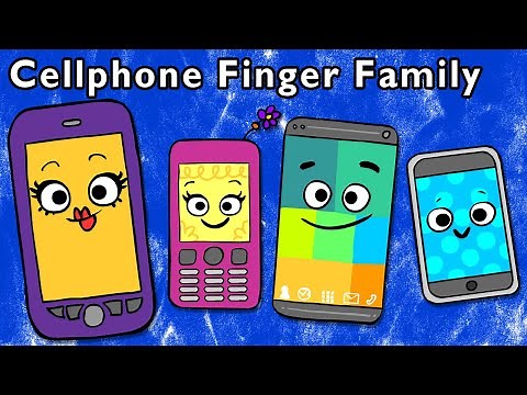 Cellphone Finger Family and More | Mother Goose Club Kids Songs