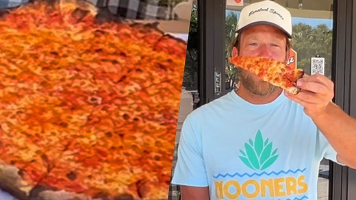 Barstool Pizza Review - Ah-Beetz New Haven Pizza (Delray Beach, FL) | David Portnoy - El Presidente