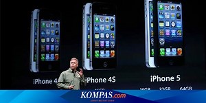 Ini Dia Harga Resmi iPhone 5