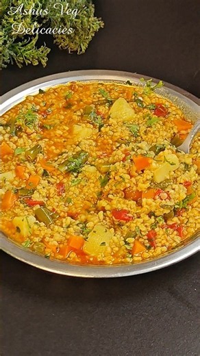 Protein Packed Healthy Daliya Perfect for Breakfast