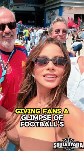 SOFÍA VERGARA ENJOYS FIFA WORLD CUP FINAL WITH BOYFRIEND & FRIENDS