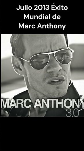 Marc Anthony - Vivir mi vida