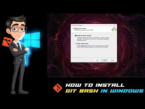 💻 How to Install Git & Git Bash on Windows 11 | Complete Setup for Beginners (2025 Guide)