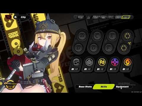 ZZZ Character Menu Animations