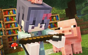 Minecraft，但我试图为我的装备施展魔法!