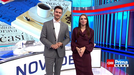 Sledujte páteční Nový den. Od 5:55 na CNN Prima NEWS. | Zpravodajství FTV Prima