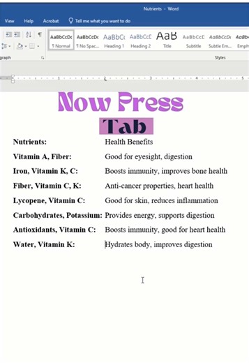 MS Word Alignment Tips to Organize Your Documents