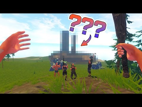 We Built The BIGGEST Base In RUST VR (A Strayed Story)