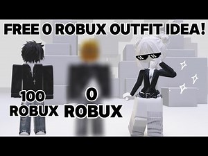 FREE!! 0 Robux Outfit Idea for Boy!✨