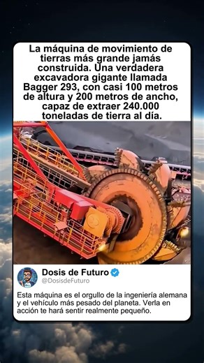 BAGGER 293: UN GIGANTE DE ACERO